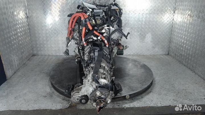 Двигатель Lexus LS 2010 2UR-FSE 5.0 бензин