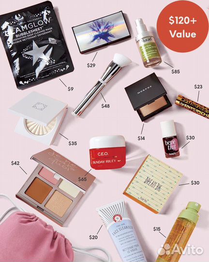 Косметика Jan Marini, Replenix Laneige Derma E ELF