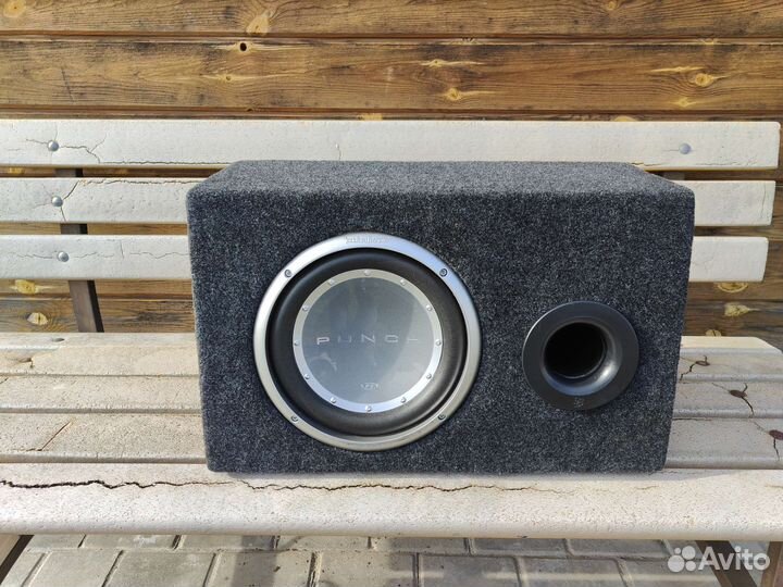 Автомобильный сабвуфер Rockford Fosgate Punch 10