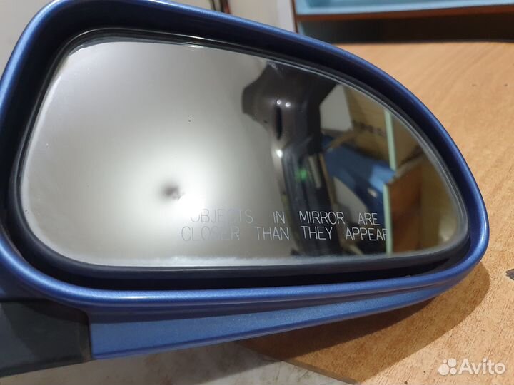 Правое зеркало шевроле лачетти х/б 2007 год