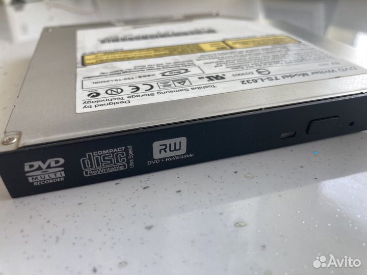 CD / DVD привод для ноутбука (R+RW)