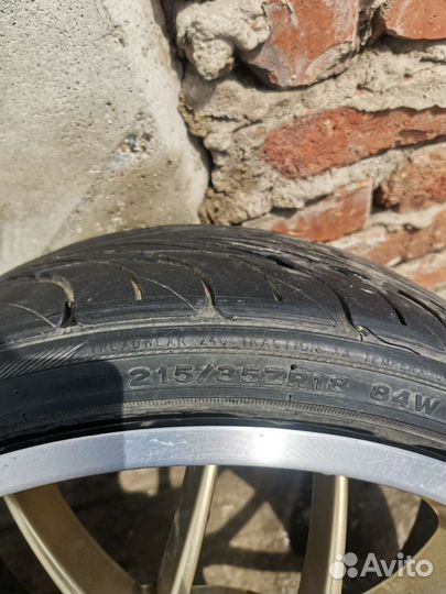 Диски r18 5x114.3