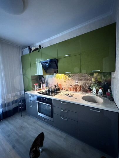 1-к. квартира, 36,7 м², 2/9 эт.