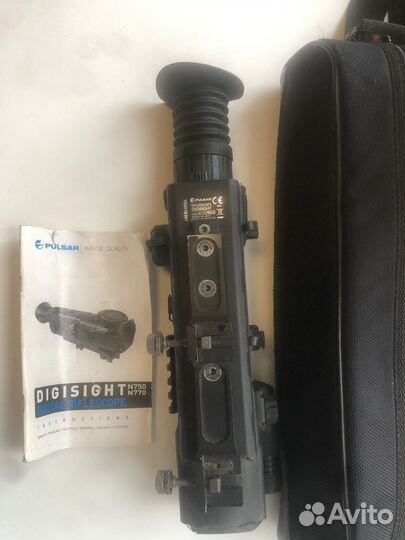 Pulsar n770 прицел ночного видинья
