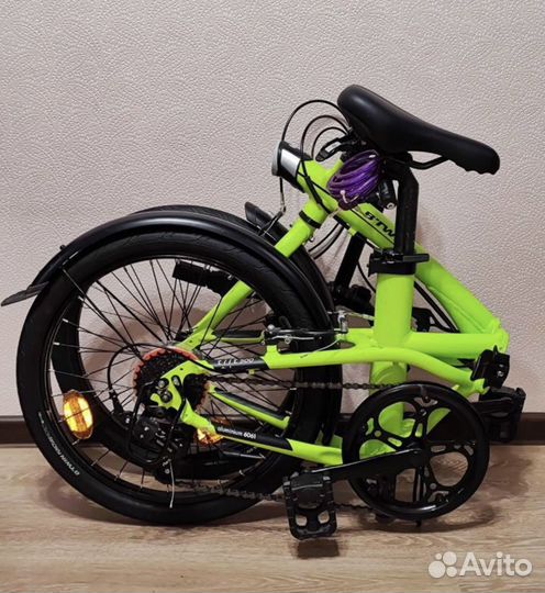 Велосипед складной