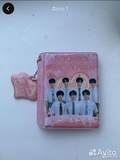 Биндер для карт k pop