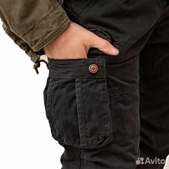 53110Брюки M65 Cargo черный