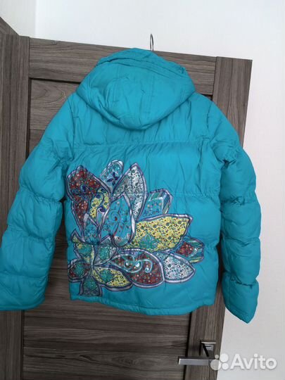 Куртка зимняя мужская columbia 46