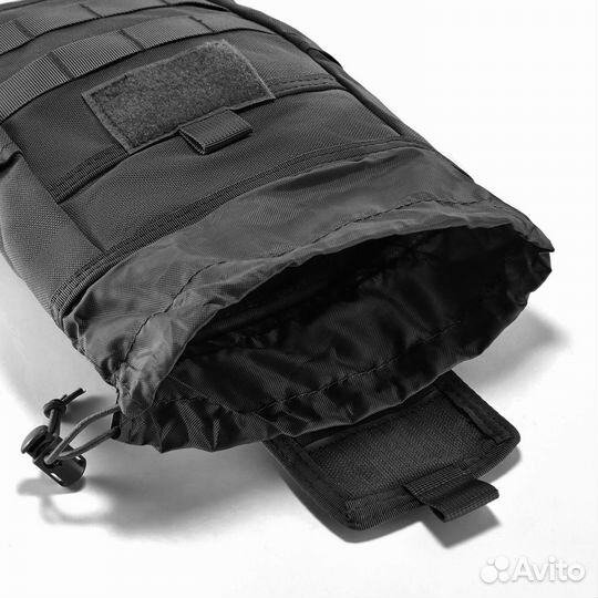 Подсумок для сброса магазинов TS30 складной чёрный