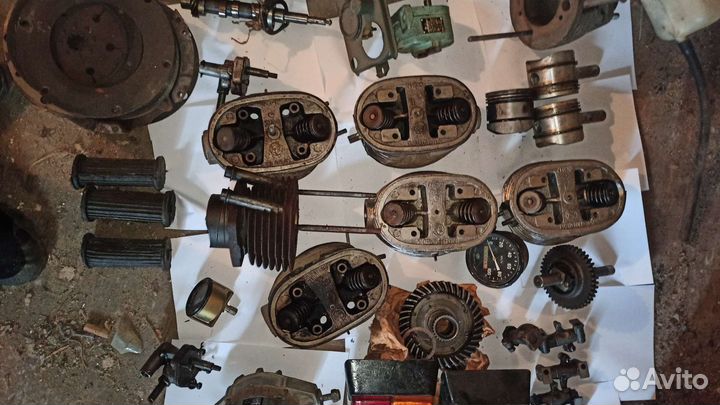 Запчасти для Урала