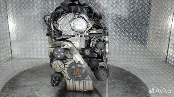 Двигатель 639.939 Smart Forfour (04-06) 1.5 Дизель