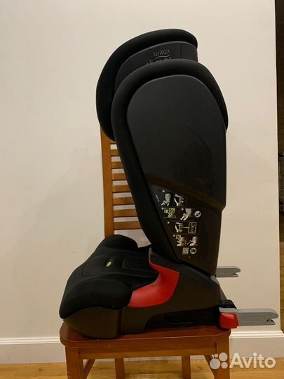 Детское автокресло britax romer от 15 до 36 кг