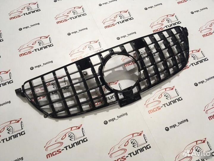 Решетка Mercedes GLE-Coupe c292 GT Style Black
