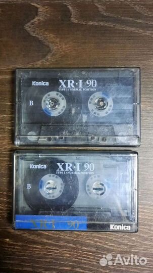 Аудиокассета Konica