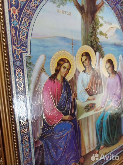 Икона святая троица