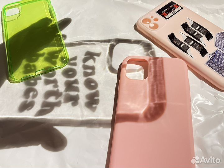 Чехол на iPhone 11