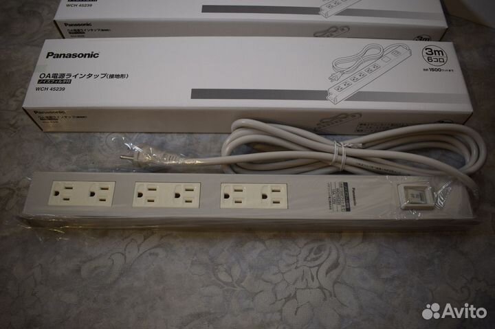 Panasonic сетевой аудио фильтр