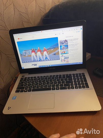 Игровой ноутбук asus