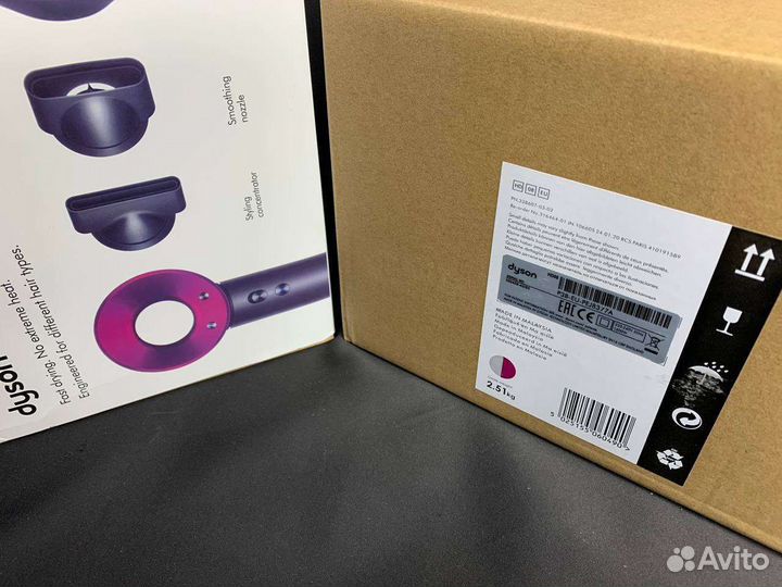 Фен dyson supersonic hd08