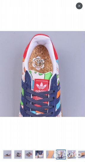 Кроссовки adidas 42р. Sean Wotherspoon x Gazelle