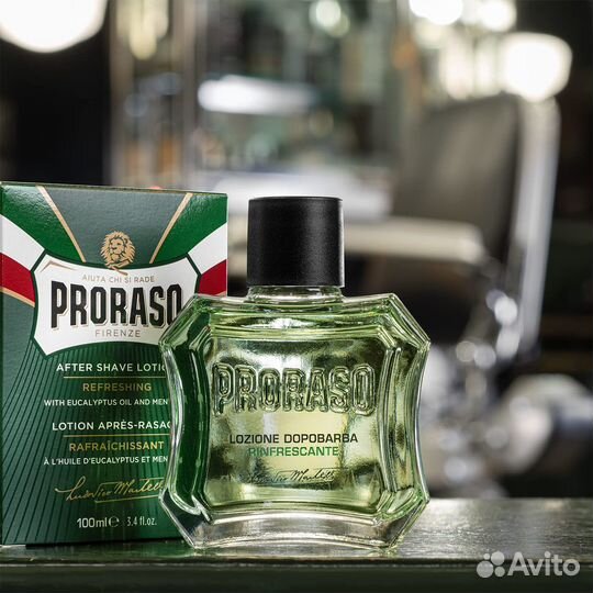 Лосьон после бритья питательный, Proraso 100 ml