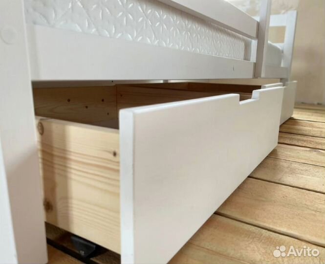 Детская кровать из массива Берёзы