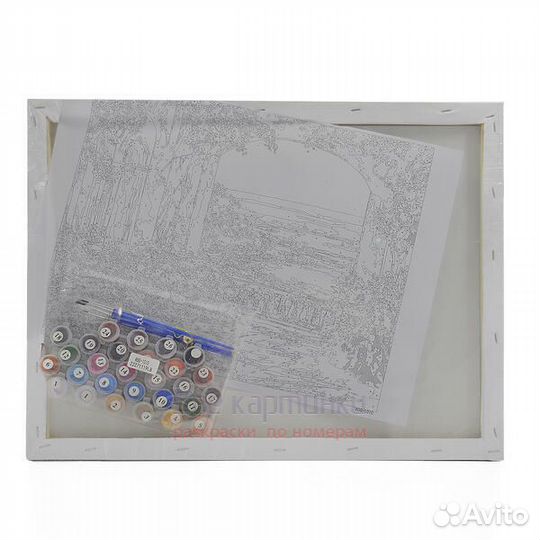 Картина по номерам 40x50 Красное вино с сыром и сл