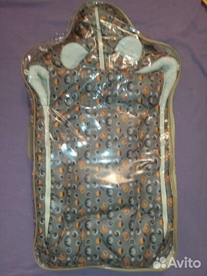 Зимний конверт в коляску