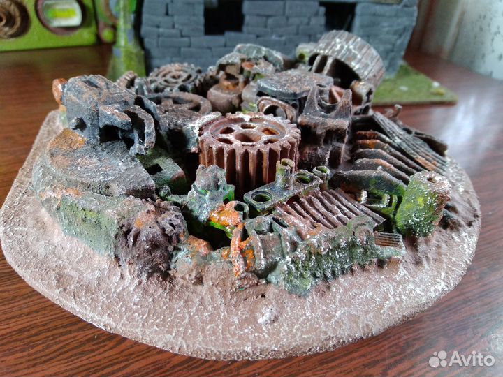 Террейн для Warhammer 40000 хендмейд