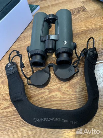 Бинокль swarovski el range 10x42