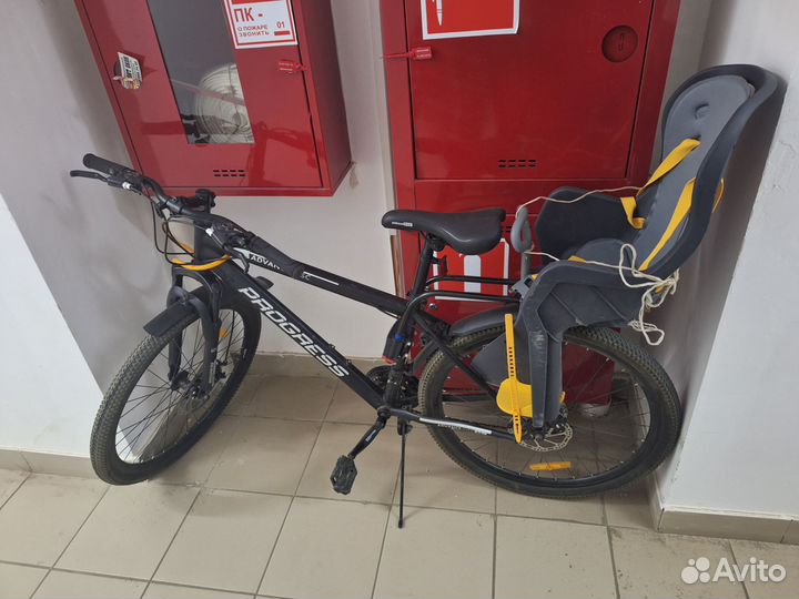 Велосипед Progress