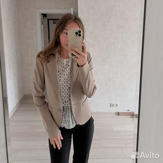 Пиджак бежевый женский/для девочек
