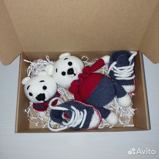 Подарочные baby бокс для малышей и новорожденных