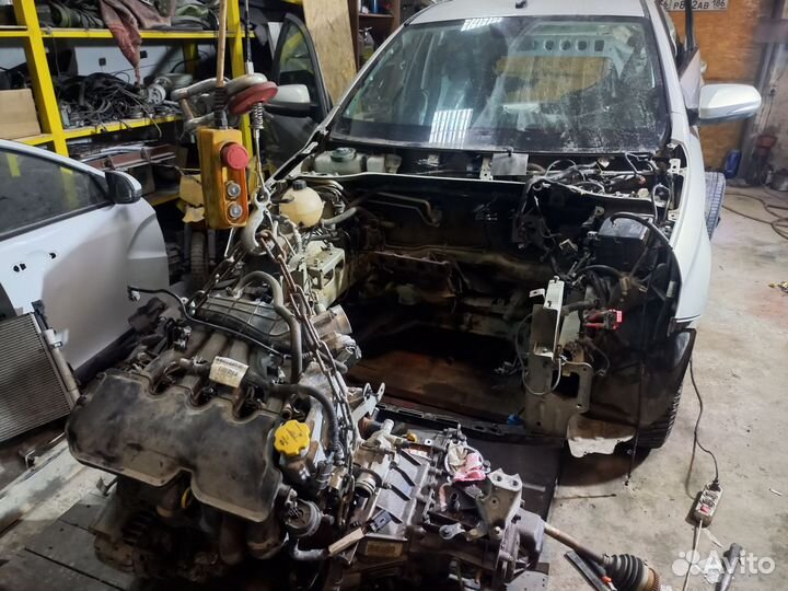 Запчасти на LADA vesta разбор