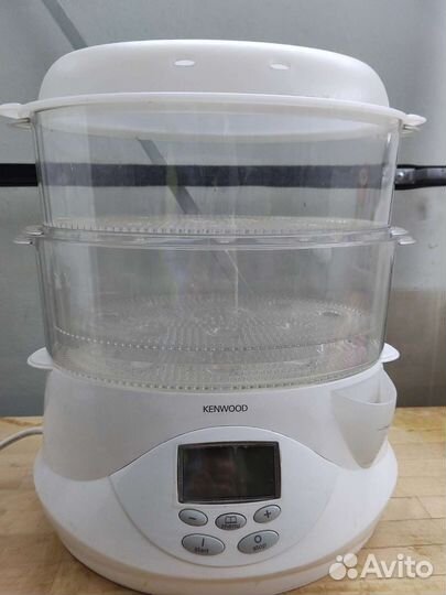 Пароварка kenwood fs 460