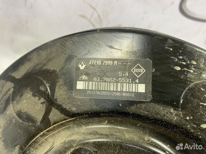 Вакуумный усилитель тормозов Террано 3 Д10 Каптюр