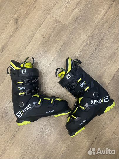 Горнолыжные ботинки Salomon X Pro 110 S