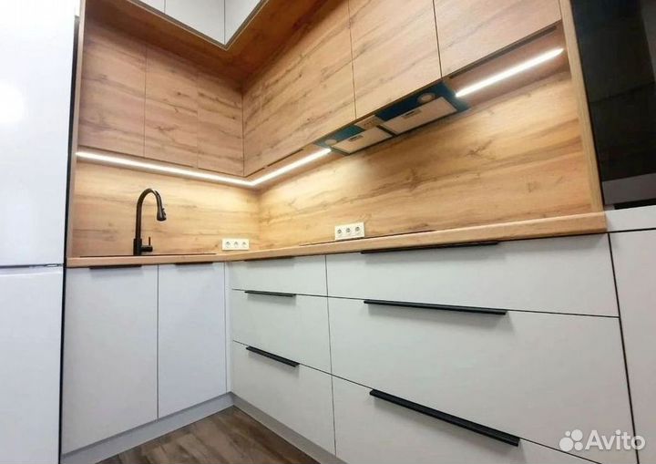 Кухни под заказ собственное производство