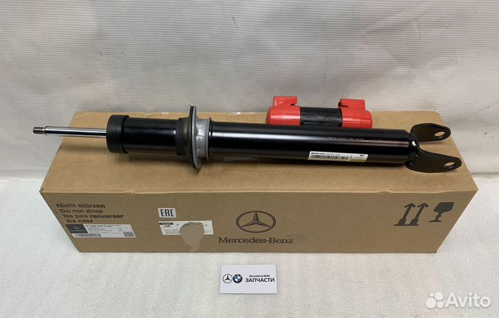 Амортизатор передний левый Mercedes C 63 AMG W205