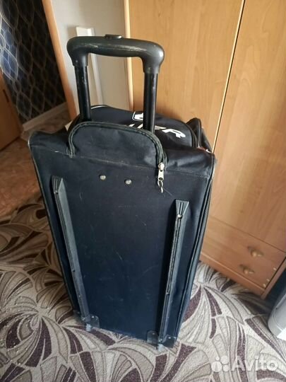 Хоккейный баул для взрослых на колесах bauer