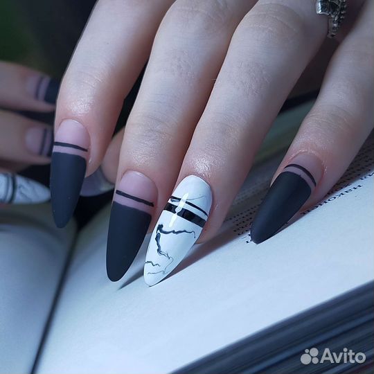 Маникюр, наращивание