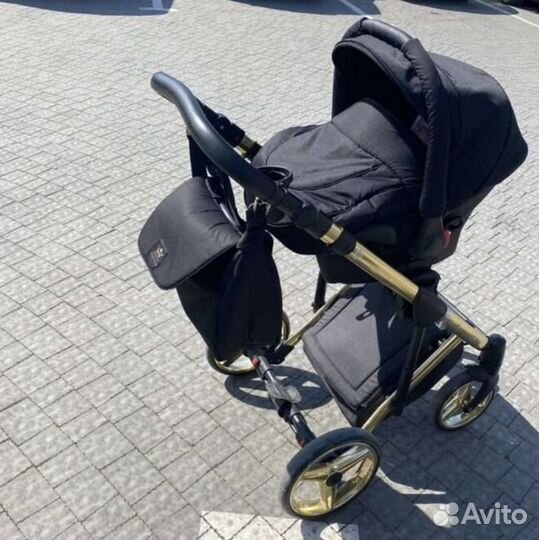 Коляска 3 в 1 adamex chantal