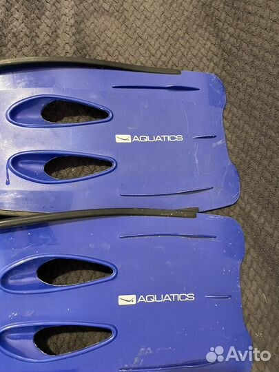Ласты aquatics размер 42-43