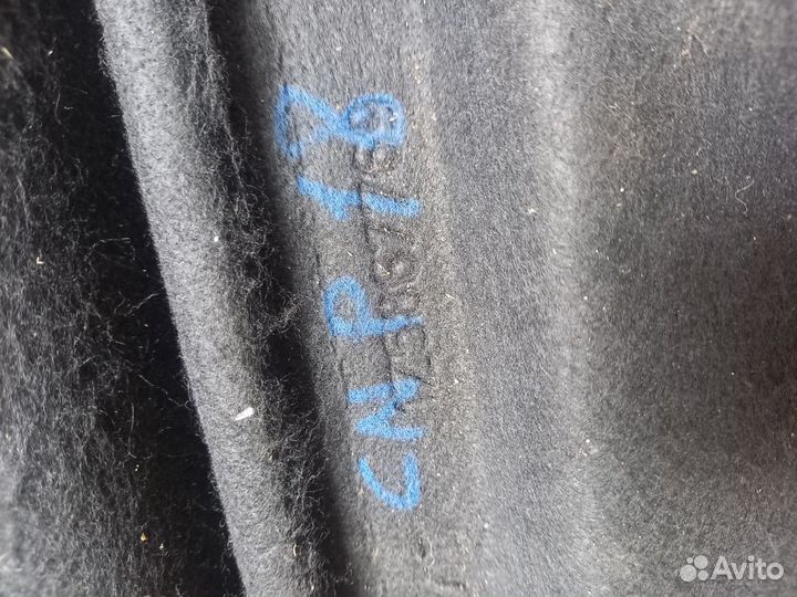 Полка багажника Skoda Octavia A5