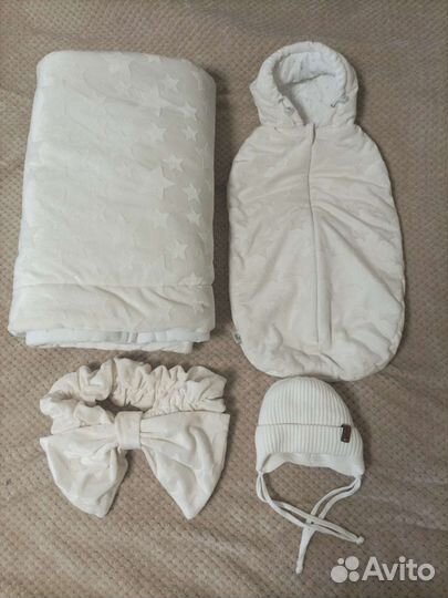 Конверт на выписку зимний