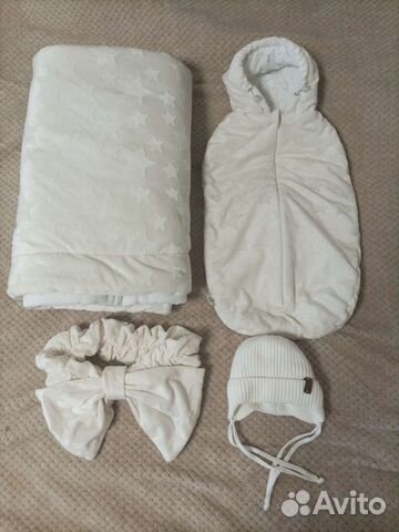 Конверт на выписку зимний