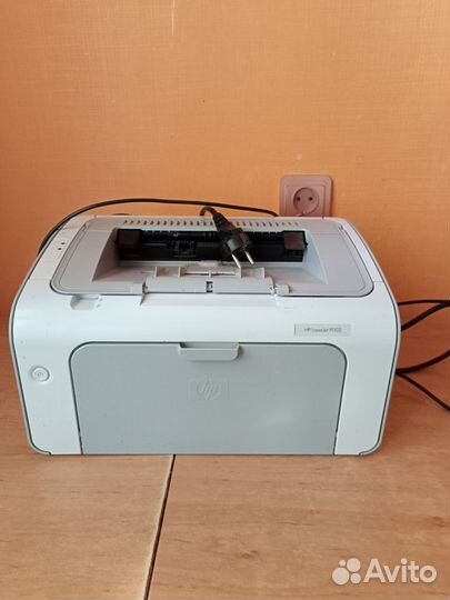 Принтер лазерный HP LaserJet P1102