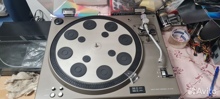 Sony PS-4750 проигрыватель винила