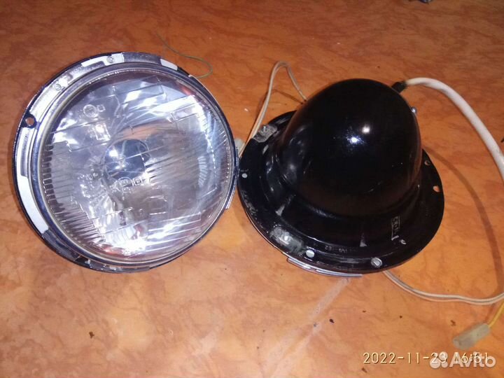 Фары на москвич 412