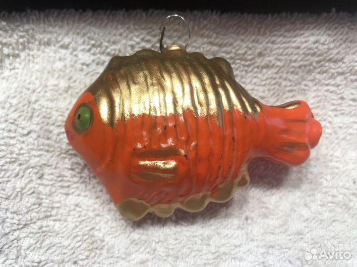 Елочные игрушки СССР